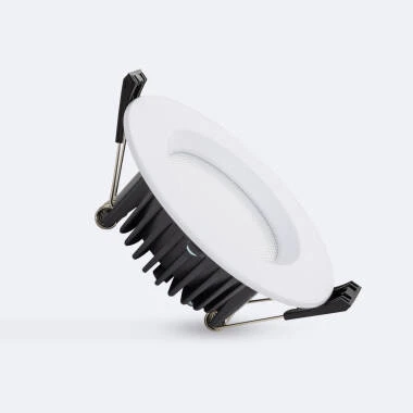 Downlight LED 7W Rond SAMSUNG AERO CCT Sélectionnable 130 lm/W Microprismatique LIFUD Coupe Ø 75 mm
