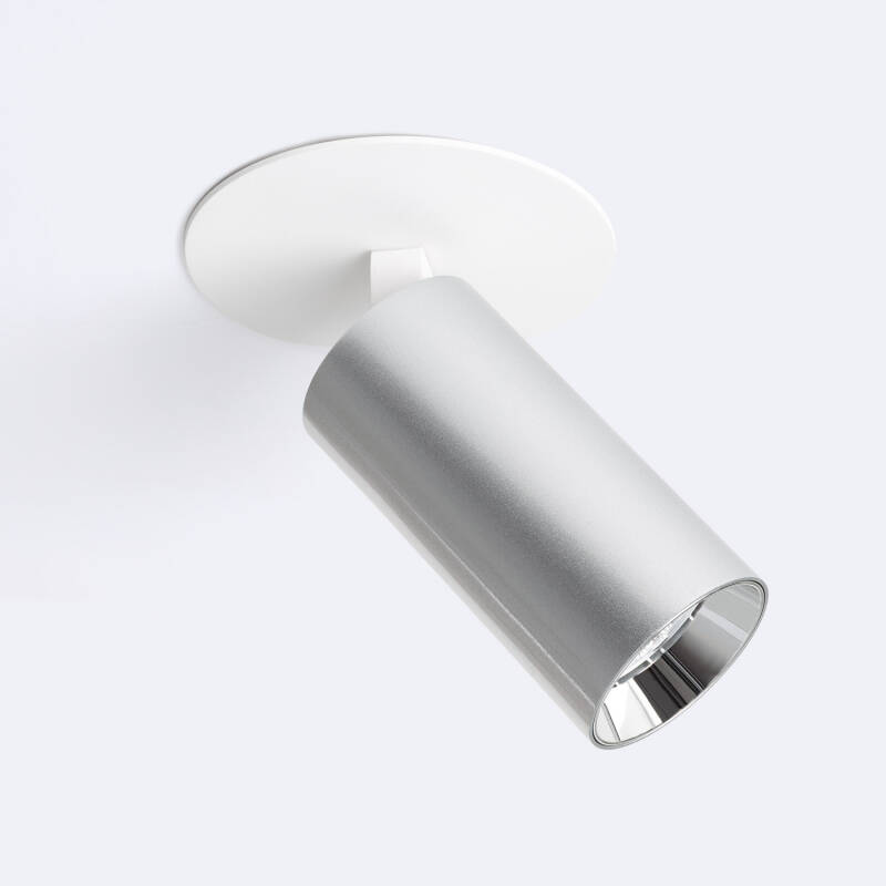 Bild von LED Deckenleuchte Einbau 9W Aluminium Misoh