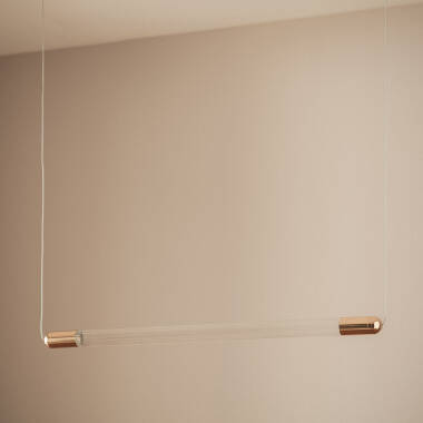 Harold 2.5W Metal & Glass LED Pendant Lamp