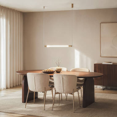 Image of Harold 2.5W Metal & Glass LED Pendant Lamp