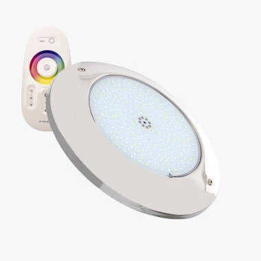 12V DC Surface Mounted 20W Stainless Steel Submersible RGBW XtraPool LED Pool Light IP68