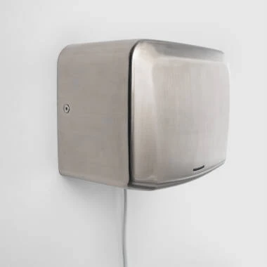 Handdroger Uranus 1250 W RVS met Sensor en HEPA-filter