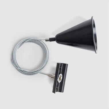 Aufhängevorrichtung für 1-Phasenstromschienen Aluminium