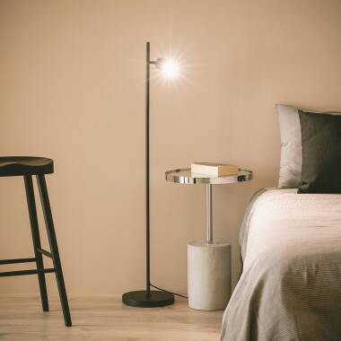 Stehlampe Aluminium Aritz
