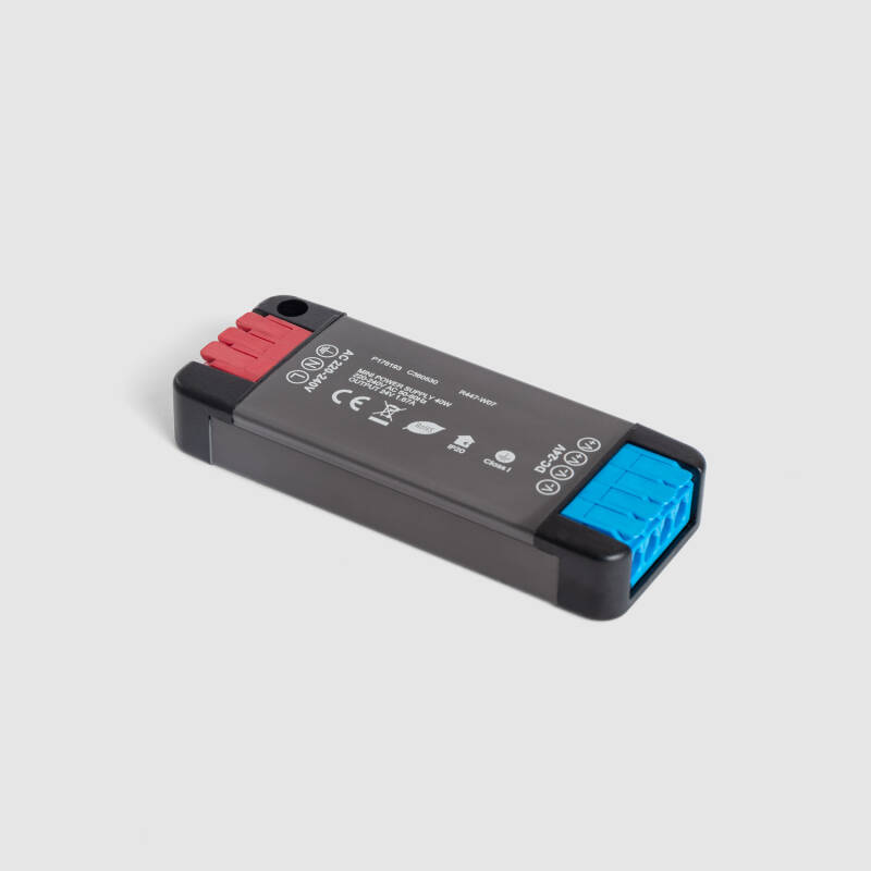 Afbeelding van Voeding Mini Smal 24V DC