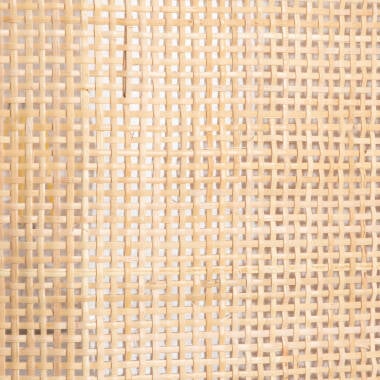Afbeelding van Staande lamp van Rotan en Metaal Savia
