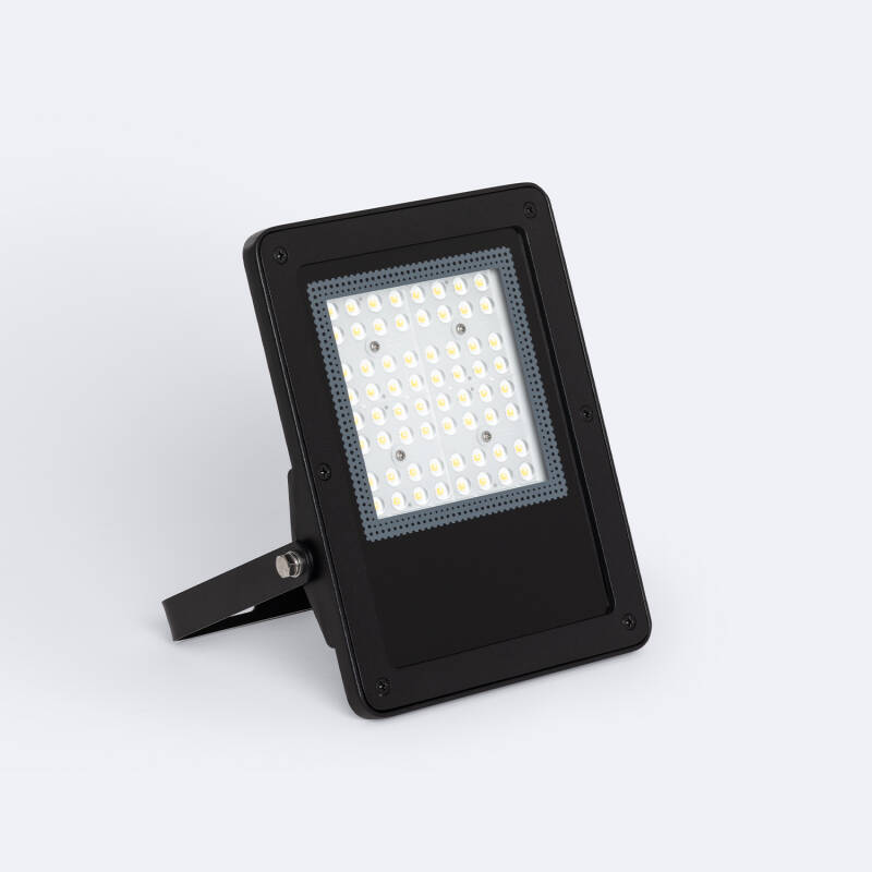 Immagine di Proiettore LED 50W Regolabile 0-10V 170 lm/W IP65 ELEGANCE Slim PRO Nero