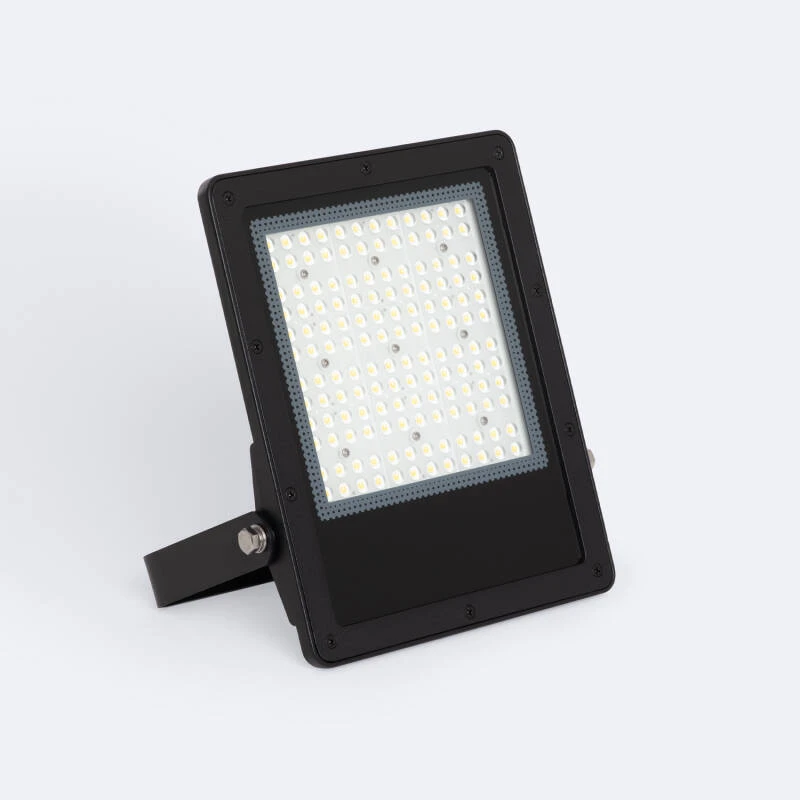 Afbeelding van Schijnwerper LED 100W Dimbaar 0-10V 170 lm/W IP65 ELEGANCE Slim PRO Zwart