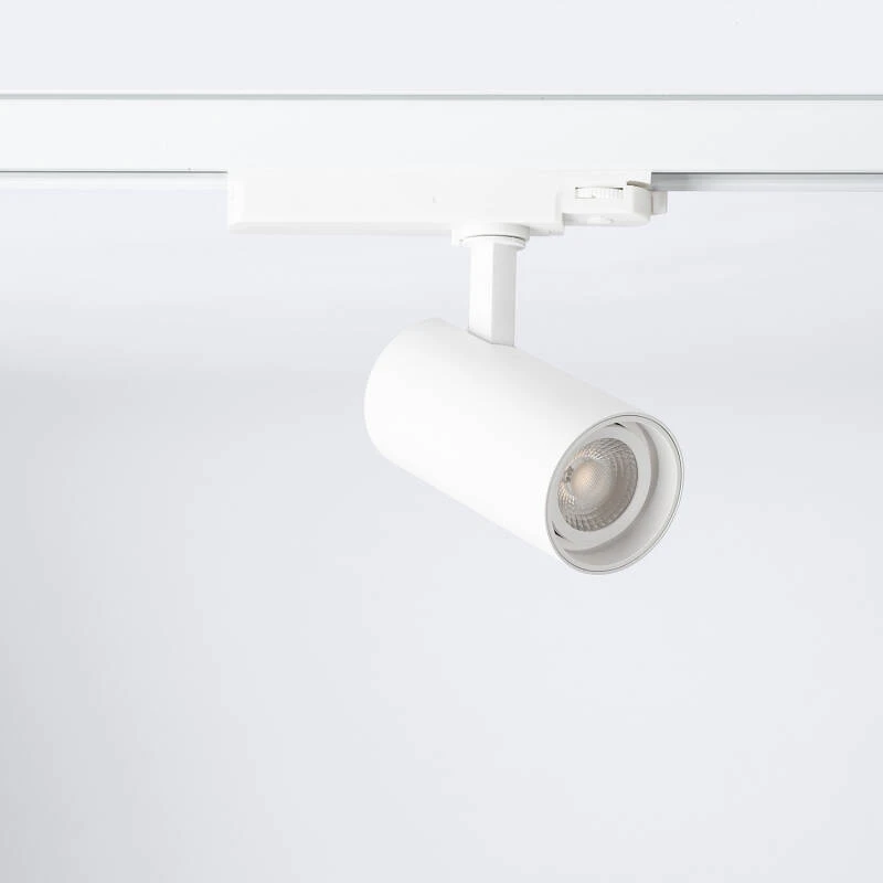 Image de Spot LED sur Rail Triphasé 20W Fasano Dimmable CCT Blanc