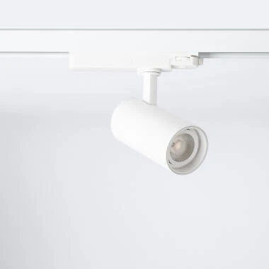 LED Track Spot Driefasig 20W Fasano Dimbaar Wit