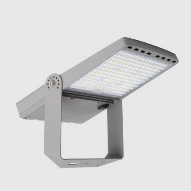 Schijnwerper LED met één module, Premium 160 lm/W IP66, INVENTRONICS, Dimbaar 0-10 V  Pyros II