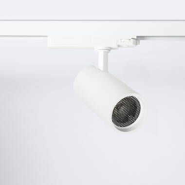 3-Phasenstromschiene LED-Strahler 20W Fasano Blendfrei Dimmbar Weiss