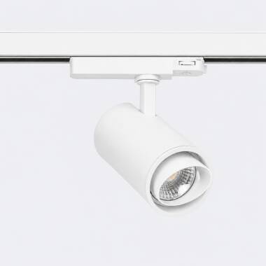 3-Phasenstromschiene LED-Strahler 20W Fasano Cilindro Bisel CCT Wählbar Dimmbar Weiss