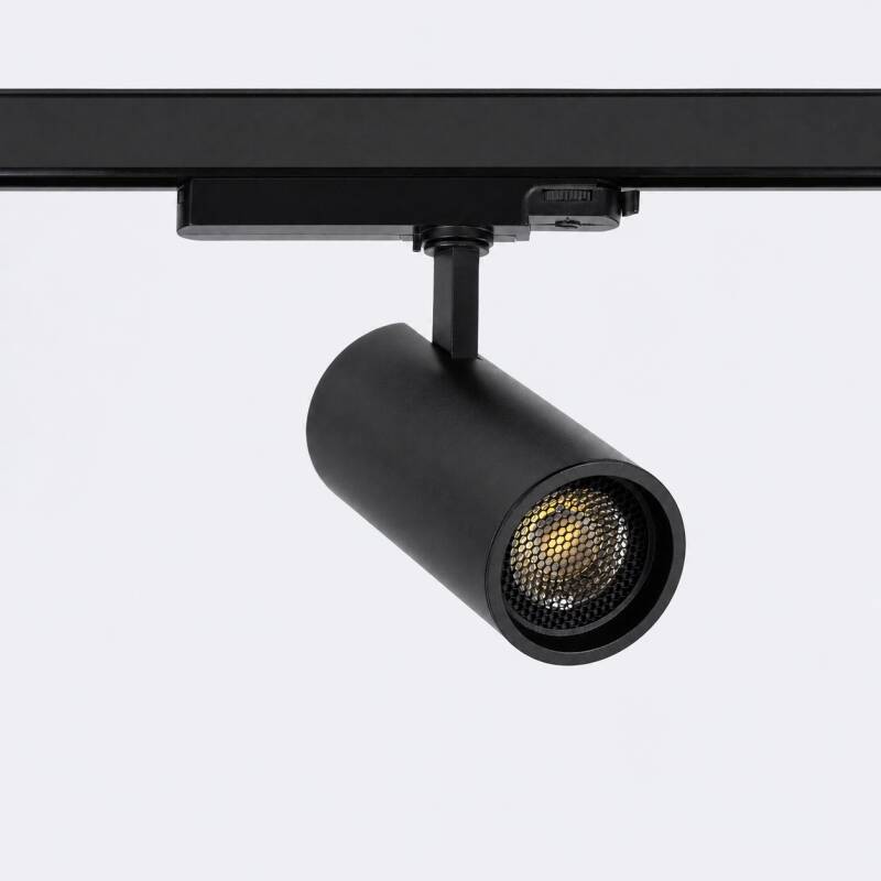 Afbeelding van LED Track Spot Driefasig 30W Fasano Anti-verblinding Dimbaar Zwart