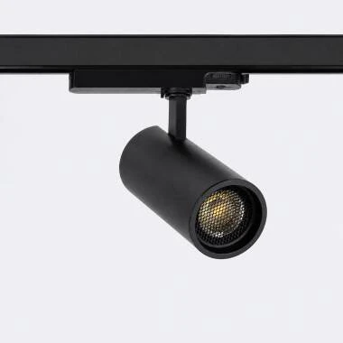 LED Track Spot Driefasig 40W Fasano Anti-verblinding Dimbaar Zwart