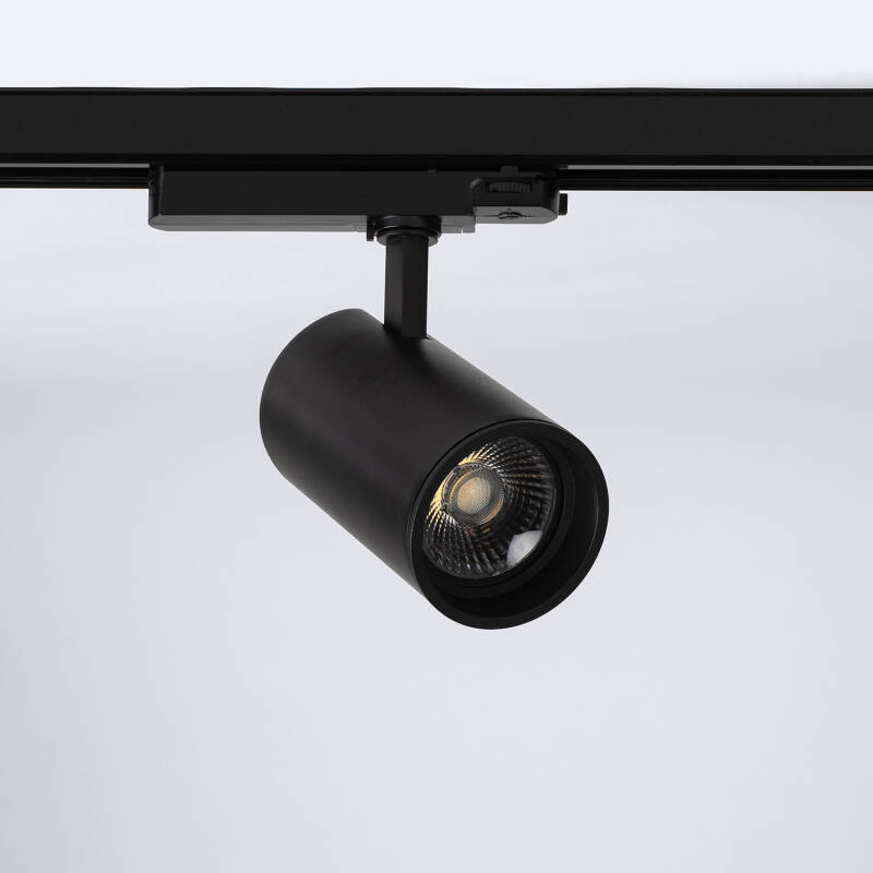 Afbeelding van LED Track Spot Driefasig 40W Fasano Dimbaar Zwart