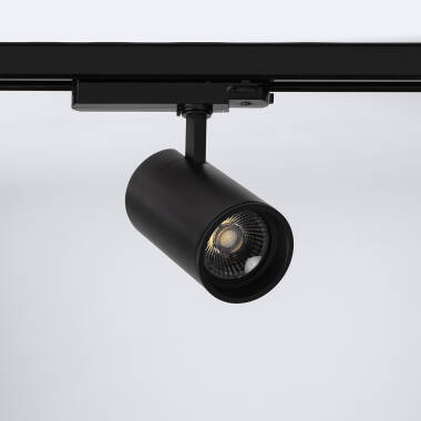 LED Track Spot Driefasig 40W Fasano Dimbaar Zwart