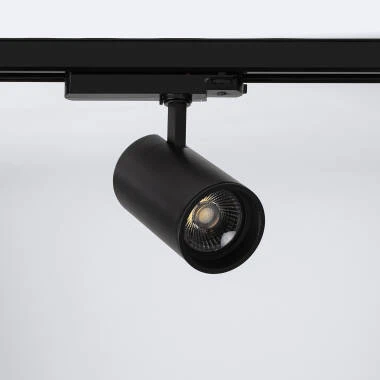Lištový LED Reflektor Třífázový 40W Fasano CCT Stmívatelný Flicker-Free Černý