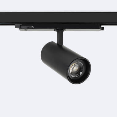 LED Track Spot Driefasig 30W Fasano CCT Selecteerbaar Dimbaar DALI Zwart