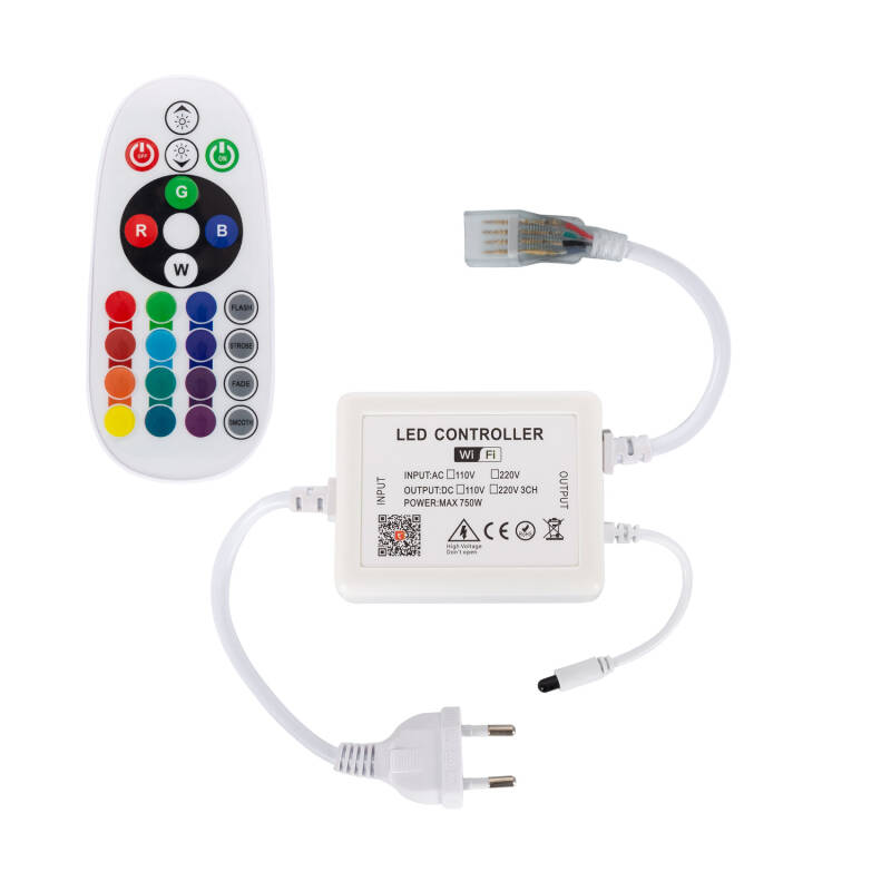 Immagine di Controller Striscia LED LED 220V Wi-Fi