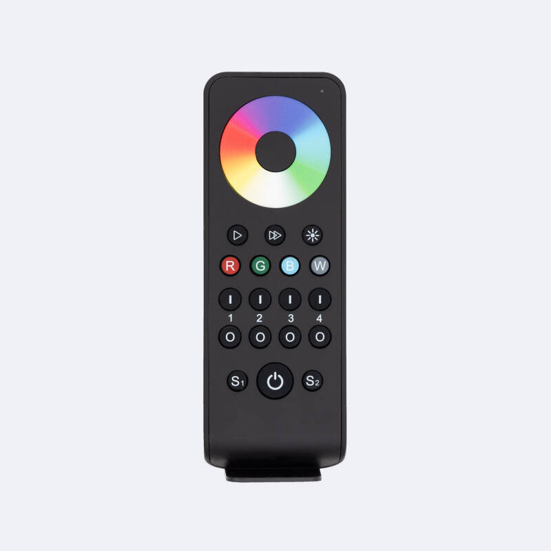 Image of 4 Zone Remote for RGB/RGBW RF Controller SKYDANCE RS4
