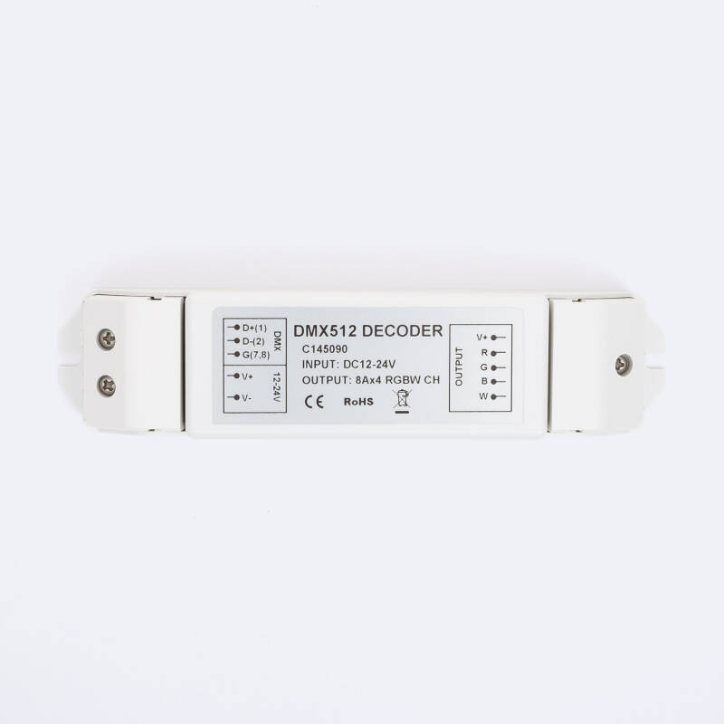 Immagine di Controller RGBW DMX512 Decoder 4 Canali