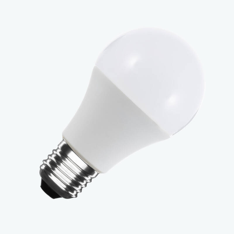 Image de Ampoule LED Intelligente E27 9W 806lm A60 WiFi RGBW Dimmable