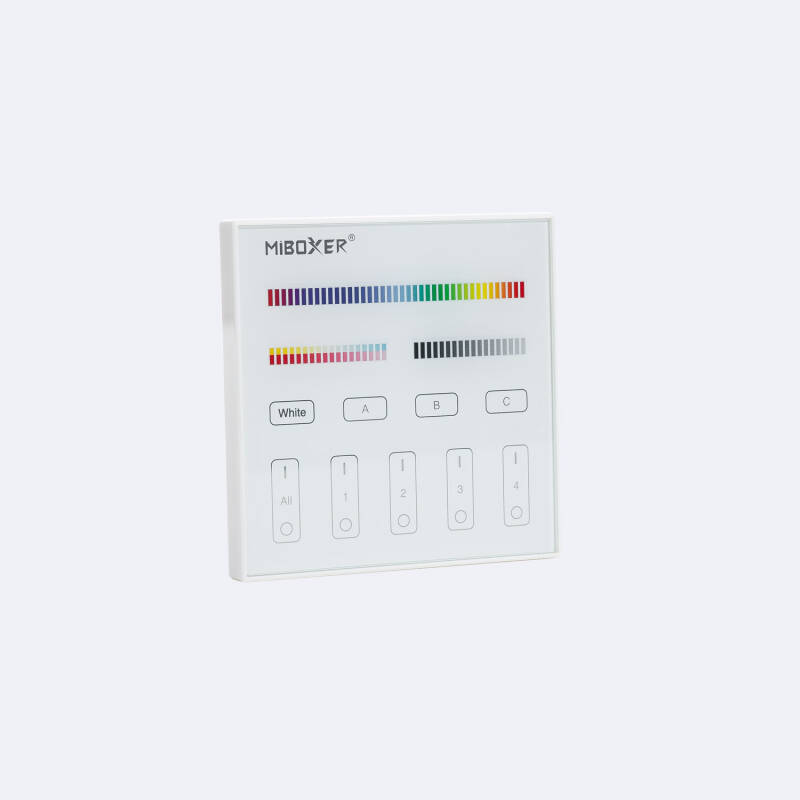 Image of MiBoxer DP3S DALI Wall Mounted Touch Remote for DL-X Dimmer Controller 