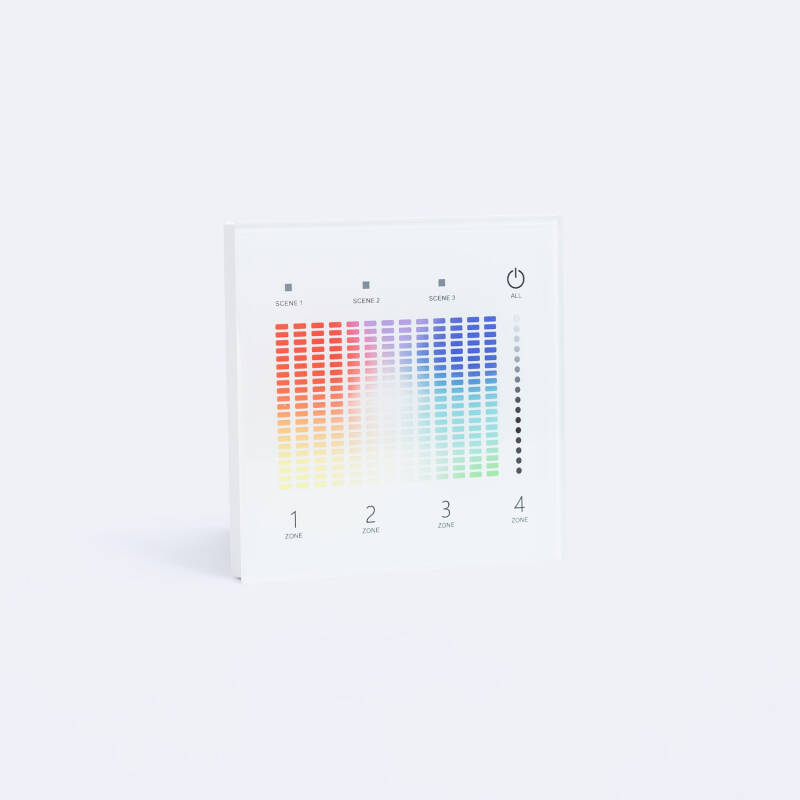 Bild von Touchpanel DALI Master DT8 RGB 4 Zonen SKYDANCE TD3-4S