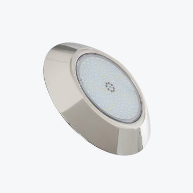 LED Poolstrahler Aufbau RGBW tauchfähig 12V DC IP68 Rostfreier Edelstahl 12W XtraPool
