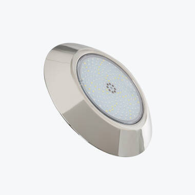 Zwembadlamp Opbouw RGBW Onderdompelbaar  12V DC IP68 RVS 12W XtraPoo