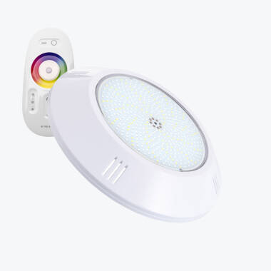 12V DC Surface Mounted 35W Submersible RGBW XtraPool LED Pool Light IP68