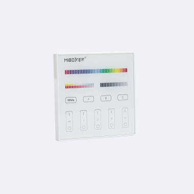 MiBoxer DP3S DALI Wall Mounted Touch Remote for DL-X Dimmer Controller