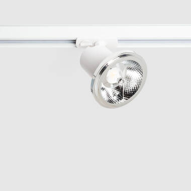 1-Phasenstromschiene Strahler Davos für GU10 AR111 LED-Glühbirne