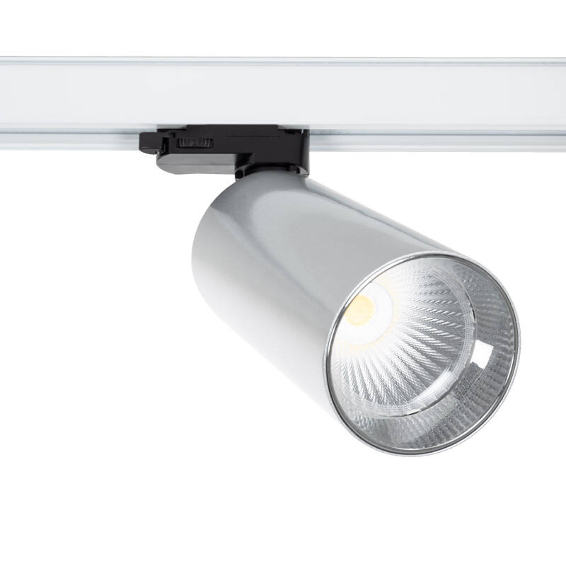 Image de Spot LED sur Rail Triphasé 30W CCT Sélectionnable Misoh