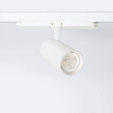 LED Track Spot Driefasig 30W Fasano CCT Selecteerbaar Dimbaar DALI Wit