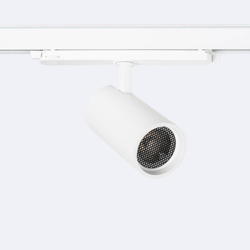Bild von 3-Phasenstromschiene LED-Strahler 30W Fasano Blendfrei Dimmbar DALI Weiss