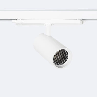Track Spot LED Driefase 30w Fasano Anti-verblinding Dimbaar DALI Wit