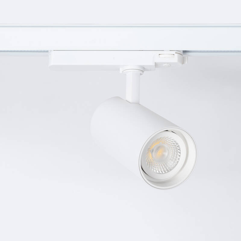 Afbeelding van LED Track Spot Driefasig 30W Fasano CCT Selecteerbaar Dimbaar Wit