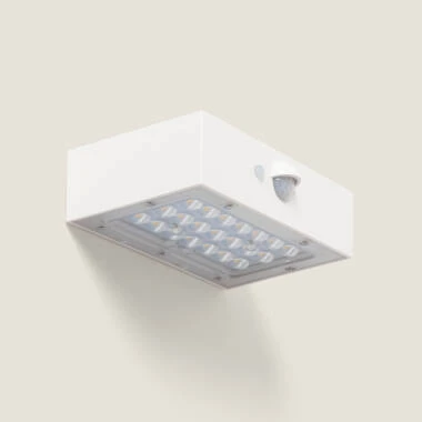 Applique da Esterno a LED da 3 W con doppia Luce e Sensore PIR Karl Solar