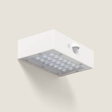 LED-wandlamp  3W Outdoor Dubbelzijdige verlichting met PIR-sensor  Karl Solar