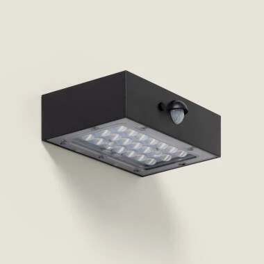 Applique da Esterno a LED da 3 W con doppia Luce e Sensore PIR Karl Solar