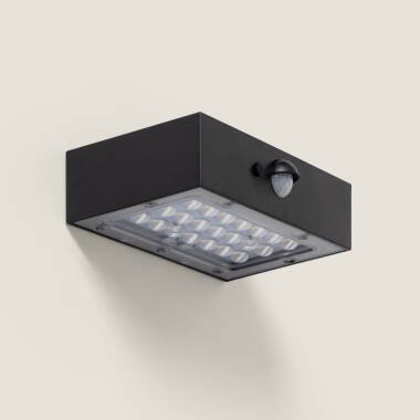 LED-wandlamp  3W Outdoor Dubbelzijdige verlichting met PIR-sensor  Karl Solar