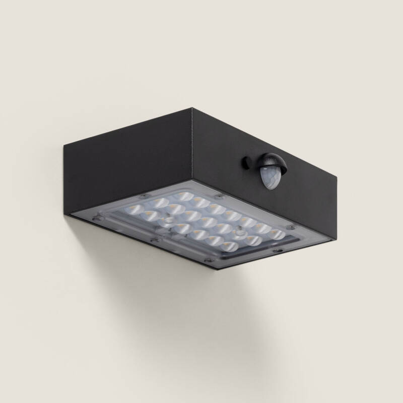 Afbeelding van LED-wandlamp  3W Outdoor Dubbelzijdige verlichting met PIR-sensor  Karl Solar
