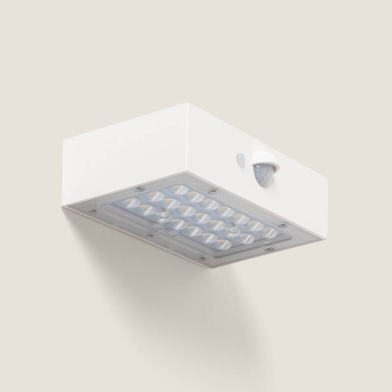 Afbeelding van LED-wandlamp 3W Outdoor Dubbelzijdige verlichting met PIR-sensor Karl Solar