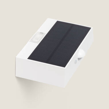 Afbeelding van LED-wandlamp 3W Outdoor Dubbelzijdige verlichting met PIR-sensor Karl Solar