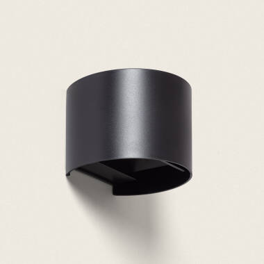 Applique Murale Extérieure LED 6W Éclairage Double Face Eros Curvy