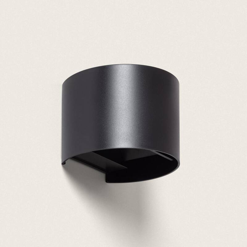 Bild von LED Wandleuchte Außen 6W Doppelseitige Beleuchtung Eros Curvy