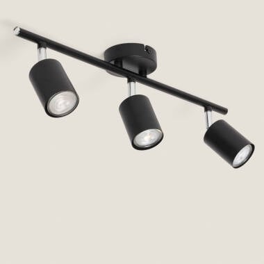 Albus Loft 3 Spot Metal Adjustable Ceiling Light