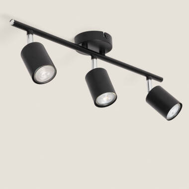 Lampa Sufitowa Regulowana Metalowa 3-Punktowa Albus Loft